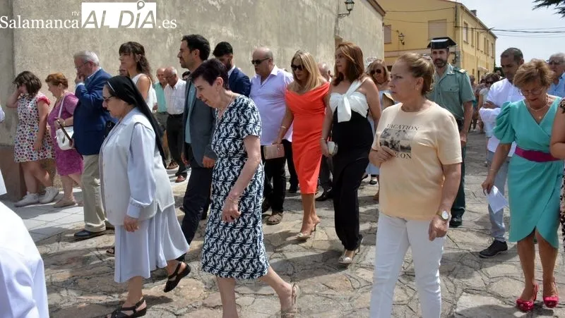 Foto 11 - Los lumbralenses celebran la fiesta de la Patrona, la Virgen de la Asunci&oacute;n