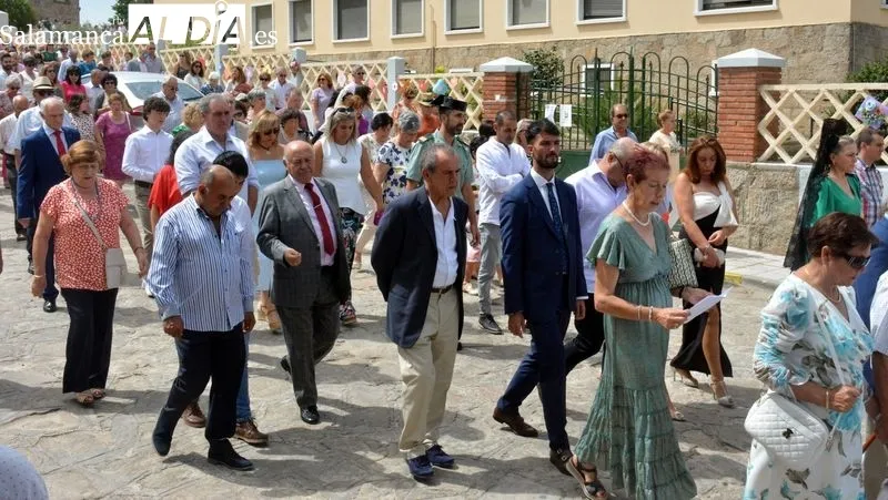 Foto 2 - Los lumbralenses celebran la fiesta de la Patrona, la Virgen de la Asunci&oacute;n