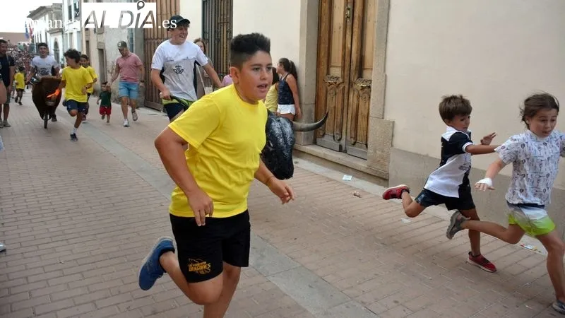 Niñas y niños de todas las edades disfrutaron con los carretones