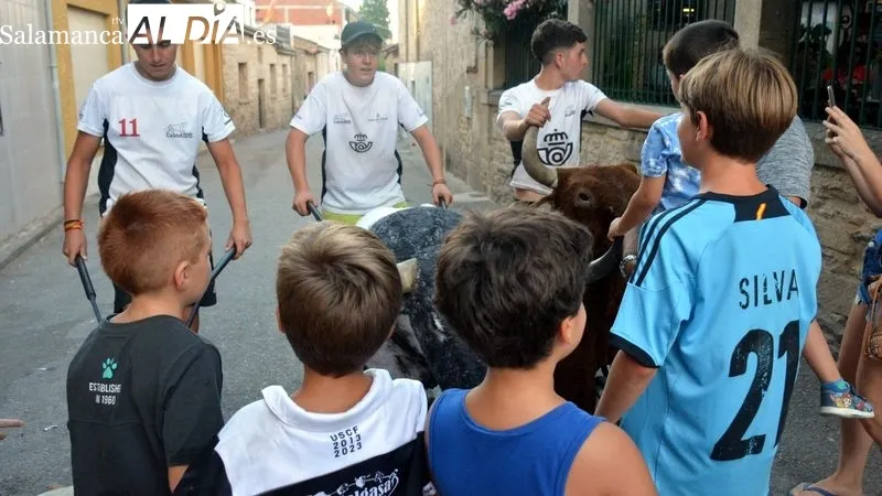 Niñas y niños de todas las edades disfrutaron con los carretones