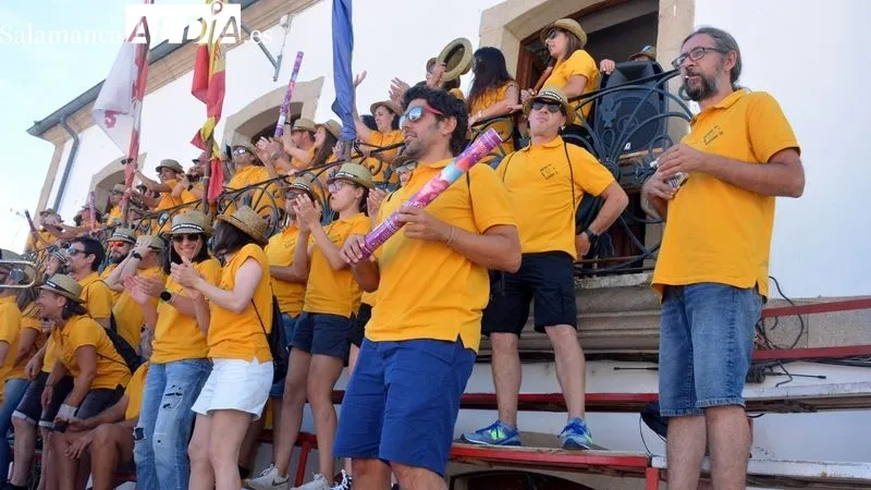 Foto 10 - Las Pe&ntilde;as irrumpen con fuerza en las fiestas de 'Los Toros' de Lumbrales
