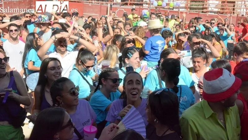 Foto 8 - Las Pe&ntilde;as irrumpen con fuerza en las fiestas de 'Los Toros' de Lumbrales