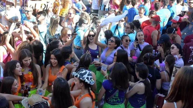 Foto 5 - Las Pe&ntilde;as irrumpen con fuerza en las fiestas de 'Los Toros' de Lumbrales