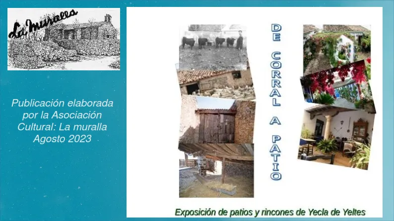 Imágenes recopiladas en la publicación realizada por la Asociación Cultural 'La Muralla'