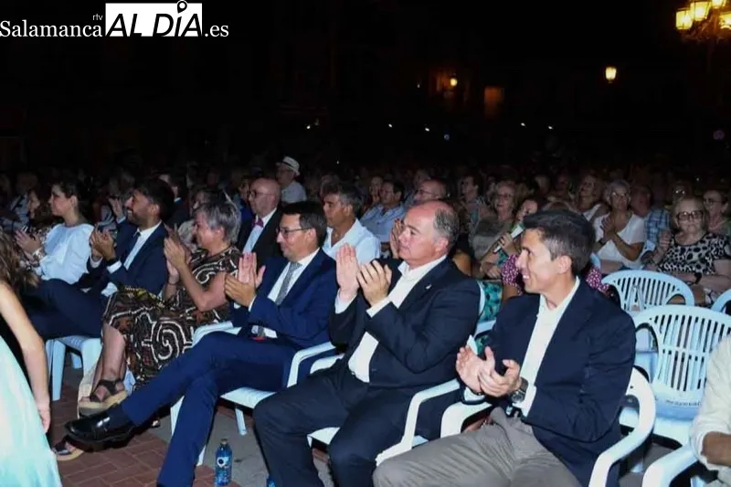 Peñaranda ha vivido de manera multitudinaria el comienzo de las Ferias y Fiestas 2023