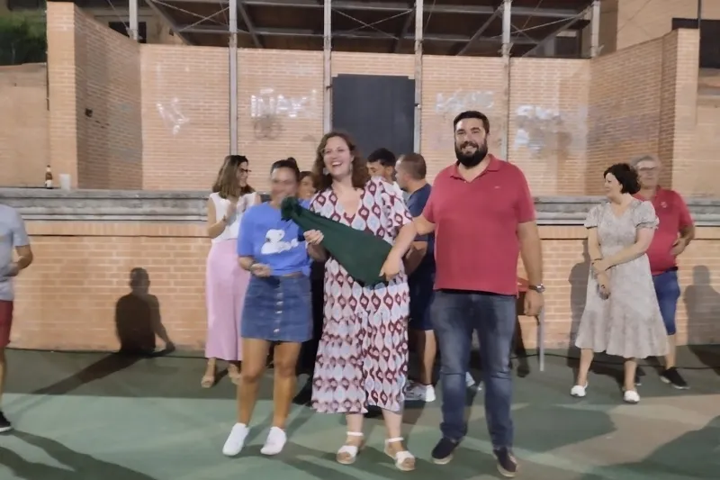 El parque La Huerta acogía el torneo interpeñas de calva y rana
