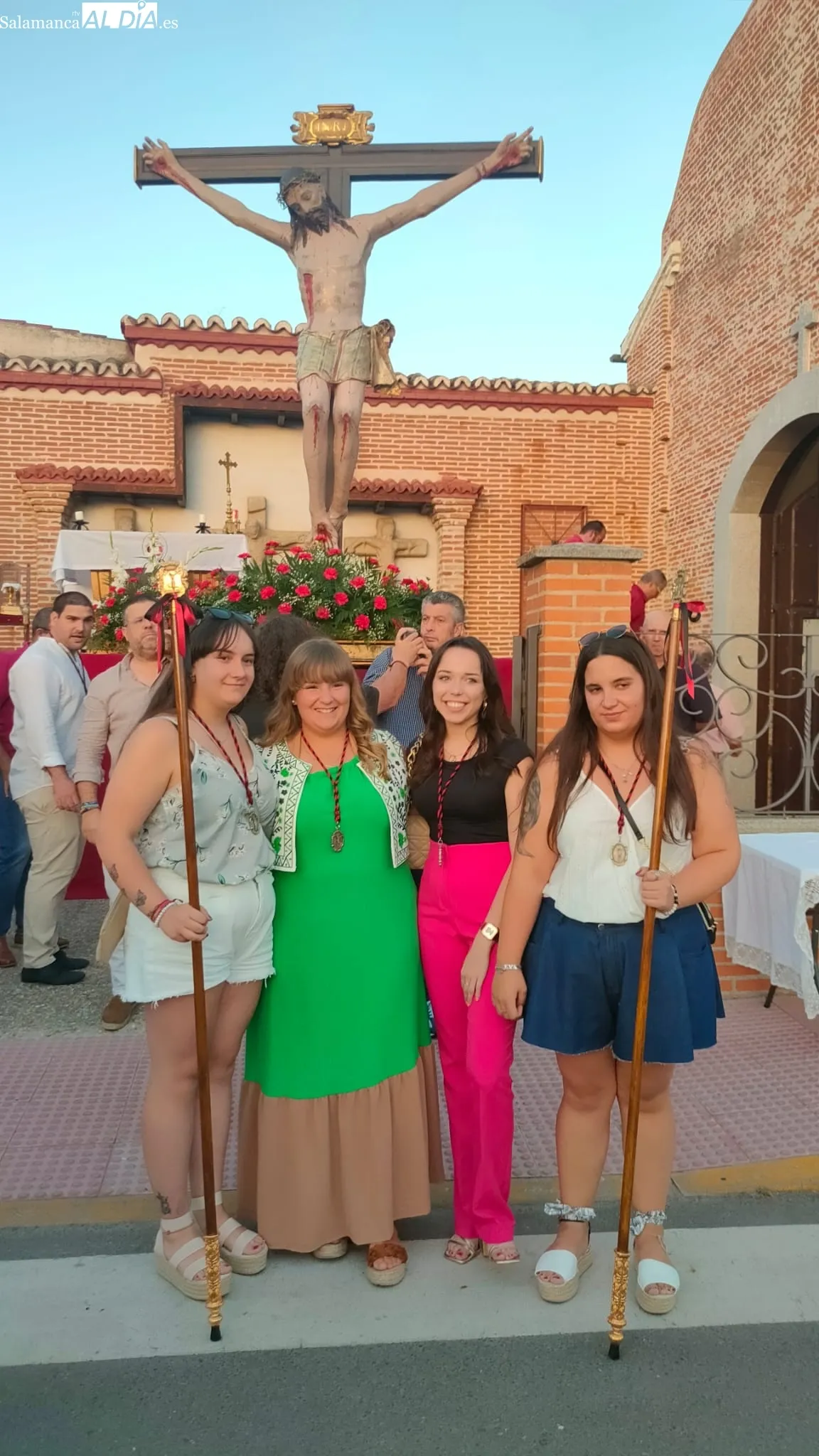 El Santo Cristo del Humilladero vivía su fiesta anual este lunes