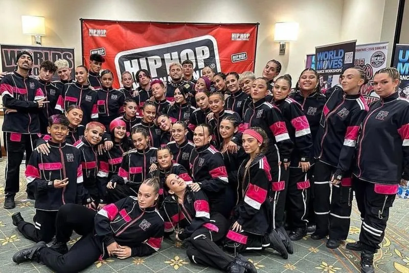 Foto 3 - Silvia P&eacute;rez participa en el World hip hop Dance Championship