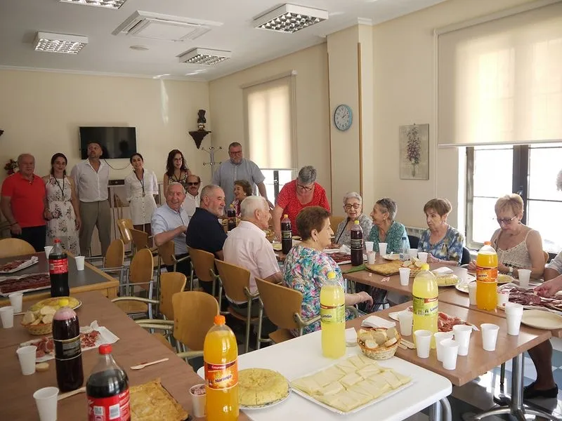 Encuentro con los mayores en Carbajosa de la Sagrada