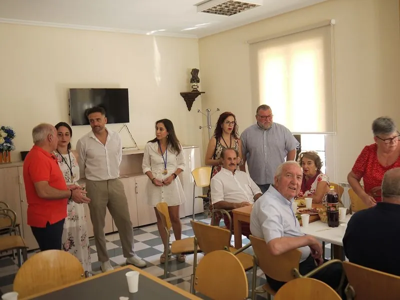 Encuentro con los mayores en Carbajosa de la Sagrada