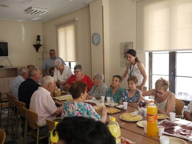 Encuentro con los mayores en Carbajosa de la Sagrada