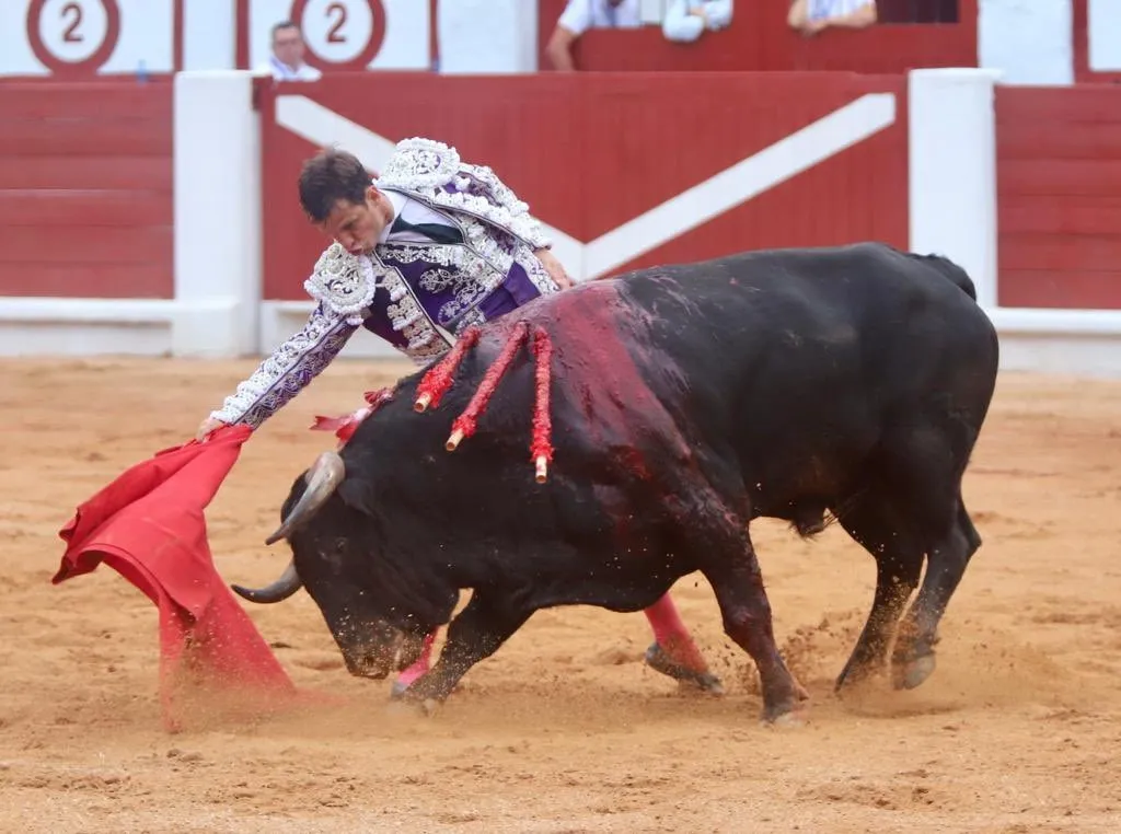 Faena de El Juli a Caritativo en Gijón | Fotos: Circuitos Taurinos