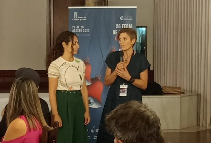 Foto 3 - Andaluc&iacute;a subraya su presencia en la Feria de Teatro de Ciudad Rodrigo