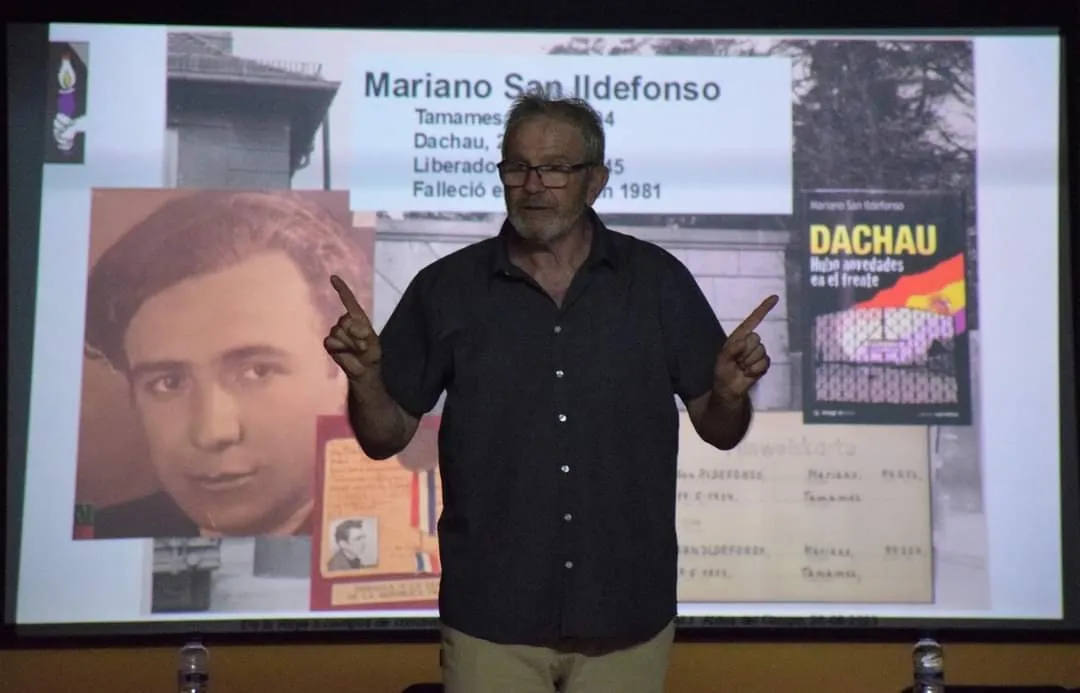Fotos del homenaje durante el fin de semana | Fotos: Juan Martín