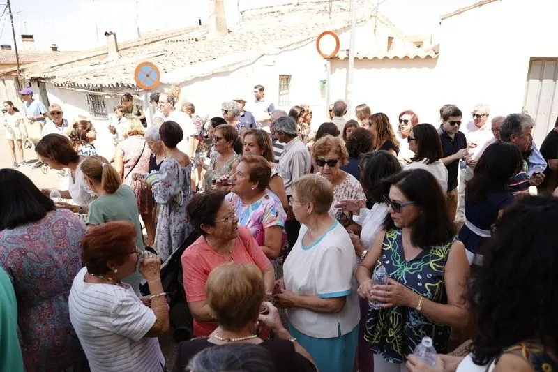 Gran animación en Doñinos de Salamanca con bailes charros incluidos. Foto de David Sañudo