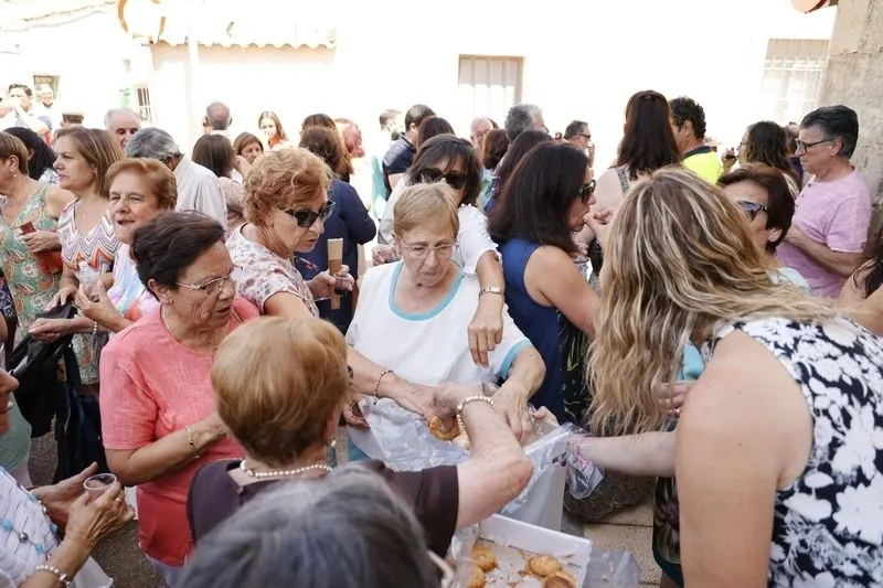 Gran animación en Doñinos de Salamanca con bailes charros incluidos. Foto de David Sañudo