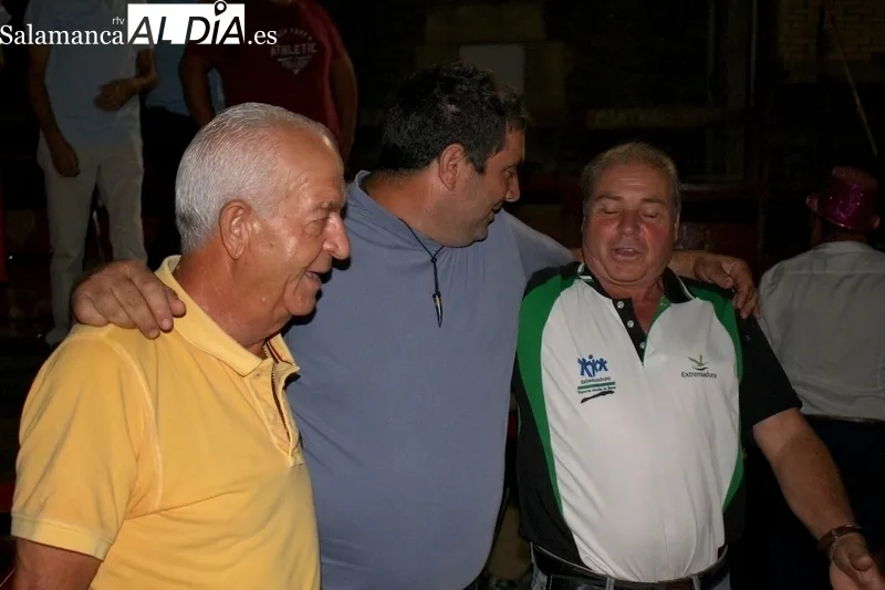 El ‘yotuber’ Martín Crespo y las peñas protagonizan el inicio de las fiestas de Vilvestre / SILVESTRE