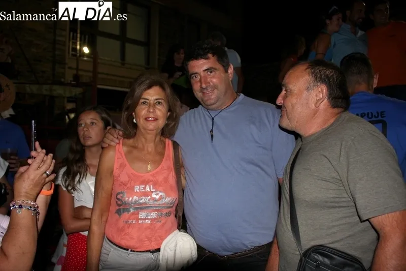 El ‘yotuber’ Martín Crespo y las peñas protagonizan el inicio de las fiestas de Vilvestre / SILVESTRE
