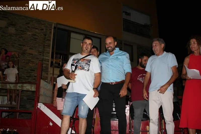 El ‘yotuber’ Martín Crespo y las peñas protagonizan el inicio de las fiestas de Vilvestre / SILVESTRE