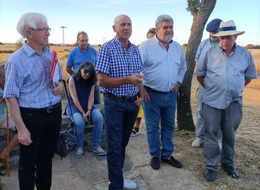 Foto 4 - El homenaje de Robleda a sus v&iacute;ctimas de la represi&oacute;n franquista suma la proyecci&oacute;n de un documental