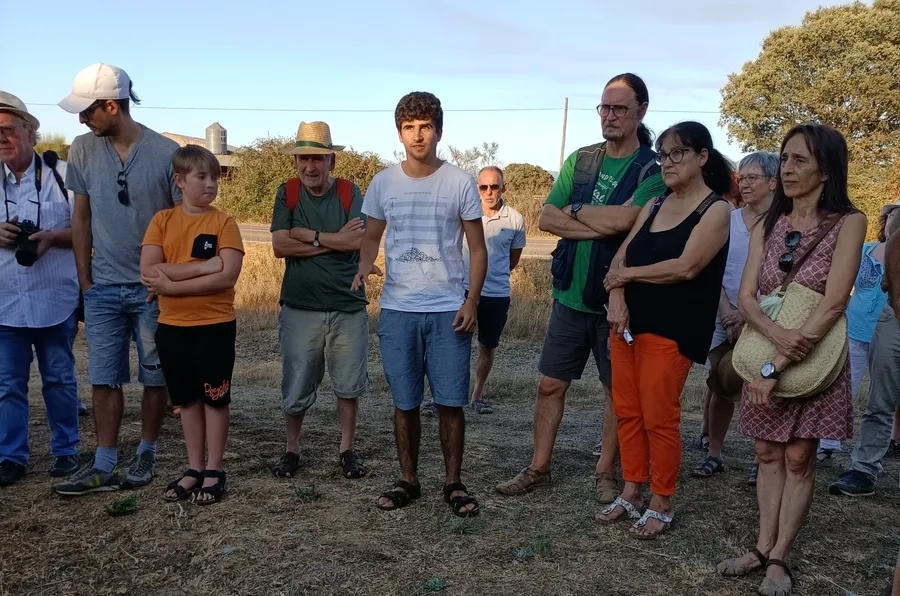 Foto 5 - El homenaje de Robleda a sus v&iacute;ctimas de la represi&oacute;n franquista suma la proyecci&oacute;n de un documental