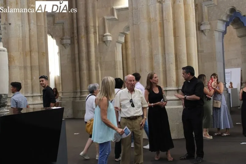 Foto 7 - Lev&iacute; Izquierdo recibe un homenaje a su trayectoria en forma de exposici&oacute;n