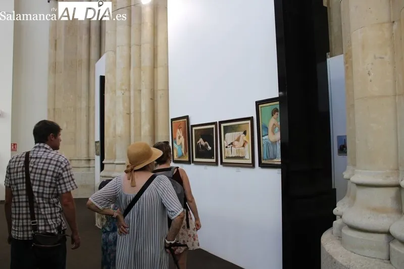 Foto 6 - Lev&iacute; Izquierdo recibe un homenaje a su trayectoria en forma de exposici&oacute;n