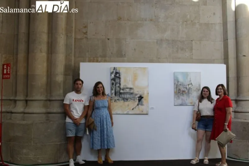Foto 5 - Lev&iacute; Izquierdo recibe un homenaje a su trayectoria en forma de exposici&oacute;n