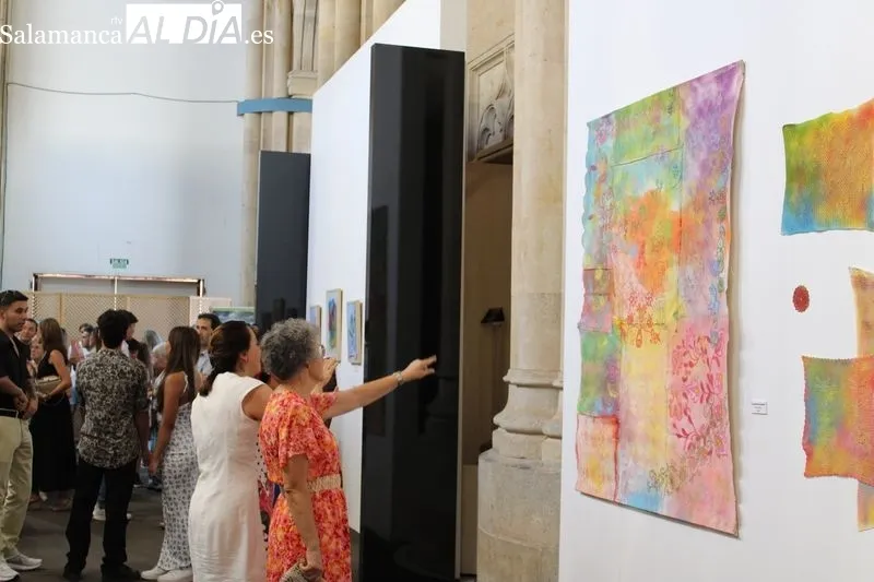 Foto 2 - Lev&iacute; Izquierdo recibe un homenaje a su trayectoria en forma de exposici&oacute;n