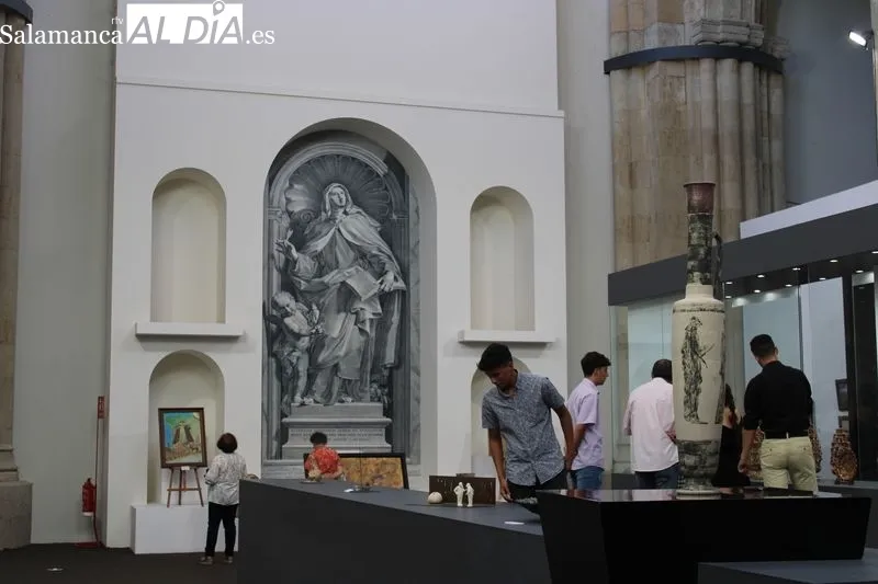 Foto 11 - Lev&iacute; Izquierdo recibe un homenaje a su trayectoria en forma de exposici&oacute;n