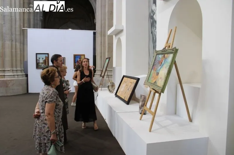 Foto 9 - Lev&iacute; Izquierdo recibe un homenaje a su trayectoria en forma de exposici&oacute;n