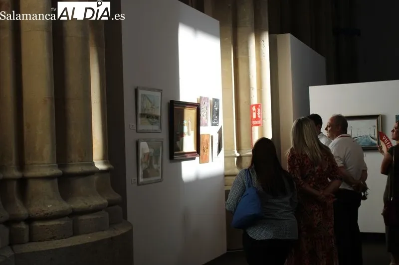 Foto 10 - Lev&iacute; Izquierdo recibe un homenaje a su trayectoria en forma de exposici&oacute;n