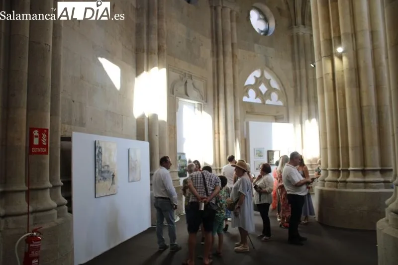 Foto 8 - Lev&iacute; Izquierdo recibe un homenaje a su trayectoria en forma de exposici&oacute;n