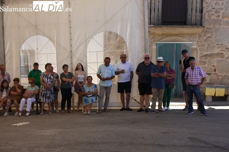 Homenaje póstumo a Ángela Hernández Benito en Bogajo / SILVESTRE