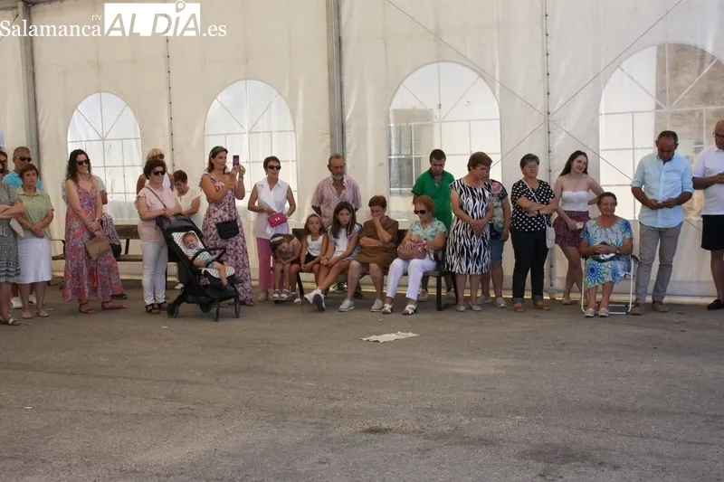 Homenaje póstumo a Ángela Hernández Benito en Bogajo / SILVESTRE