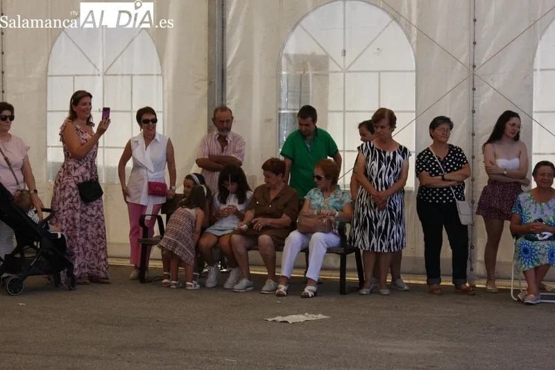 Homenaje póstumo a Ángela Hernández Benito en Bogajo / SILVESTRE