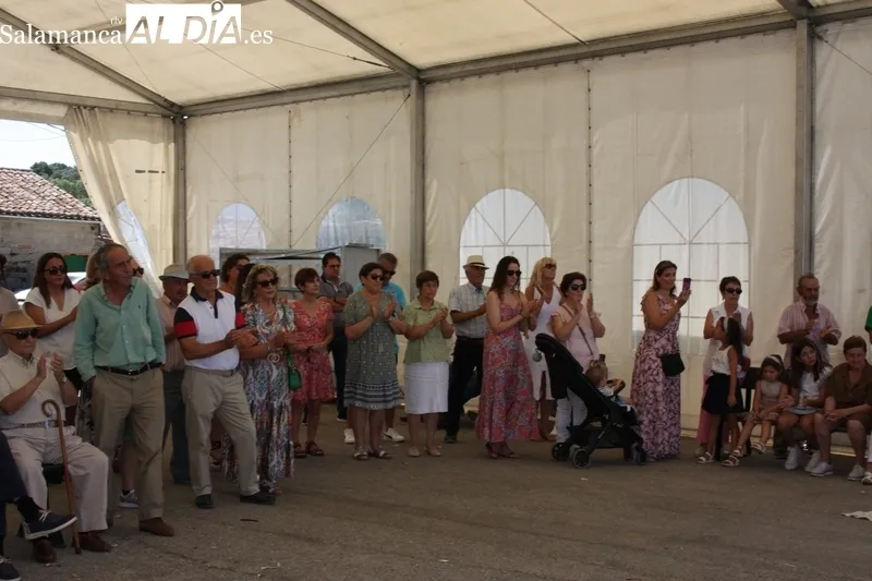 Homenaje póstumo a Ángela Hernández Benito en Bogajo / SILVESTRE