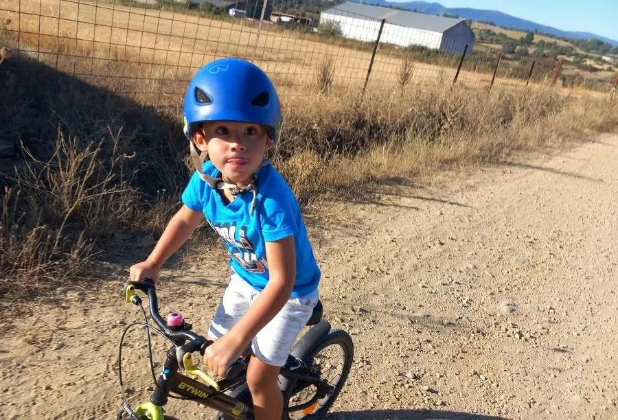 Foto 5 - Unos 25 ni&ntilde;os realizan una ruta BTT en El Sah&uacute;go