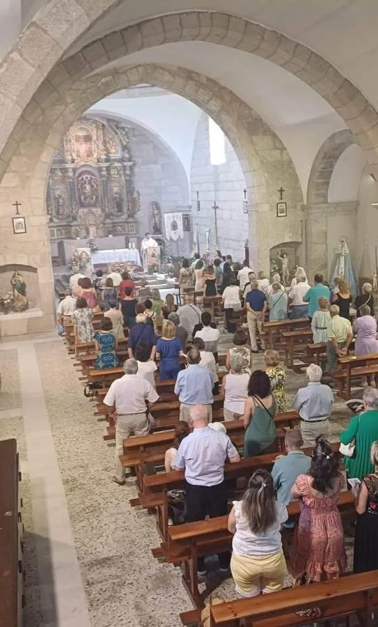 Foto 5 - Recaudados 1.750&euro; en la Subasta de las Roscas de Nuestra Se&ntilde;ora en Aldea del Obispo