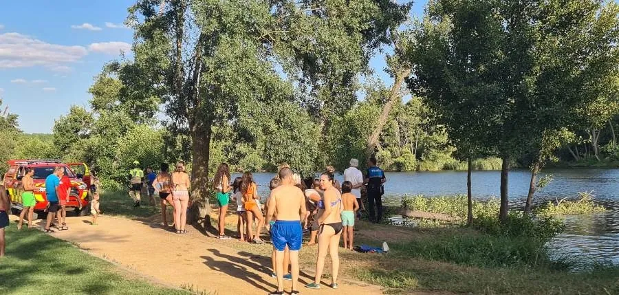 Foto 5 - Susto en la Alameda Vieja al caer al agua un &aacute;rbol en plena tarde veraniega