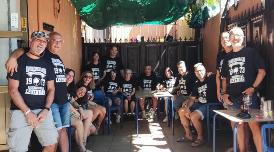 Foto 6 - Los nacidos en Navasfr&iacute;as en 1973 festejan juntos sus 50 a&ntilde;os de vida