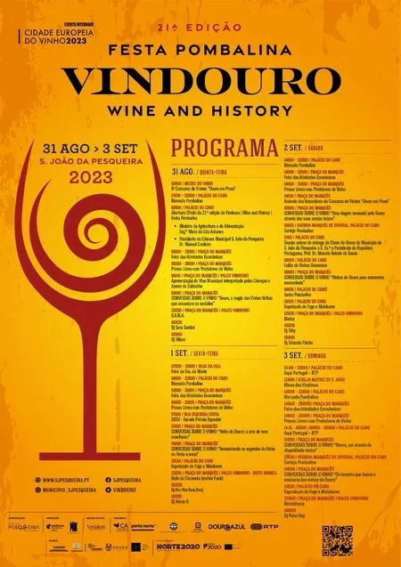 Vindouro es una de las mayores ferias vinateras del Duero portugués | Fotos: VINDOURO