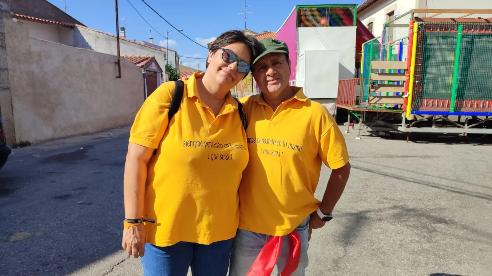 Foto 3 - Las pe&ntilde;as protagonizan un apote&oacute;sico chupinazo en Villavieja de Yeltes