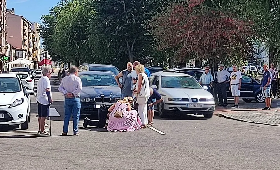 Foto 3 - Atropellada una mujer en una de las v&iacute;as de servicio de la Avenida de Salamanca