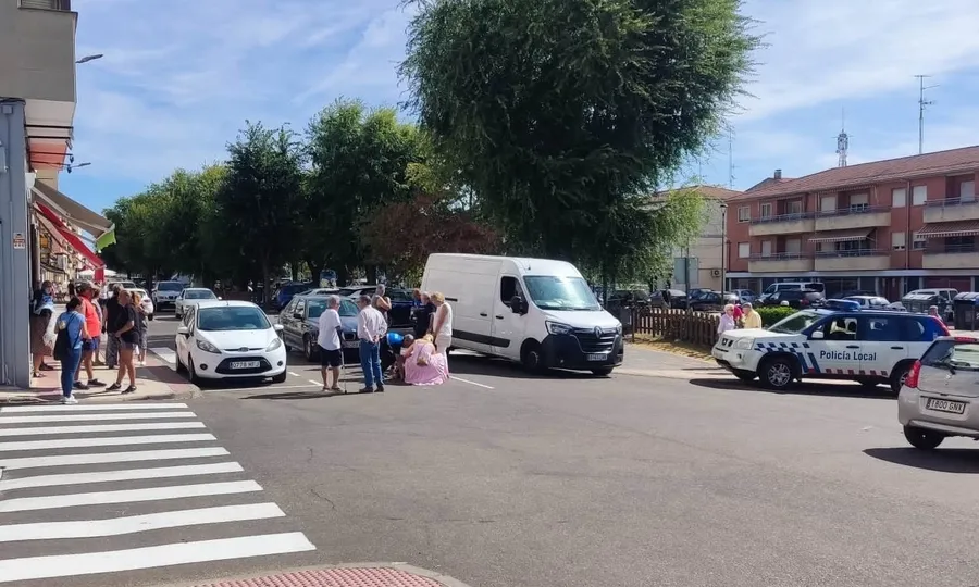 Foto 2 - Atropellada una mujer en una de las v&iacute;as de servicio de la Avenida de Salamanca