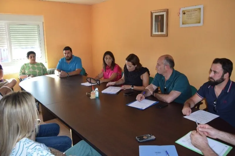 Eva López ha sido nombrada como nueva presidenta de la Mancomunidad de Peñaranda