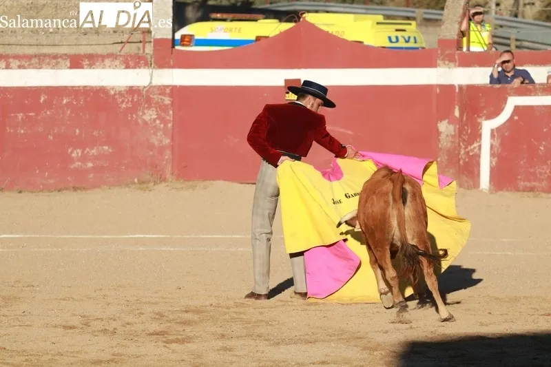 Roberto Prieto 'El Horcajeño' resultó el ganador de esta edición, mientras que el premio al Mejor Quite fue para David Moreno / FOTOS: MIGUEL HERNÁNDEZ