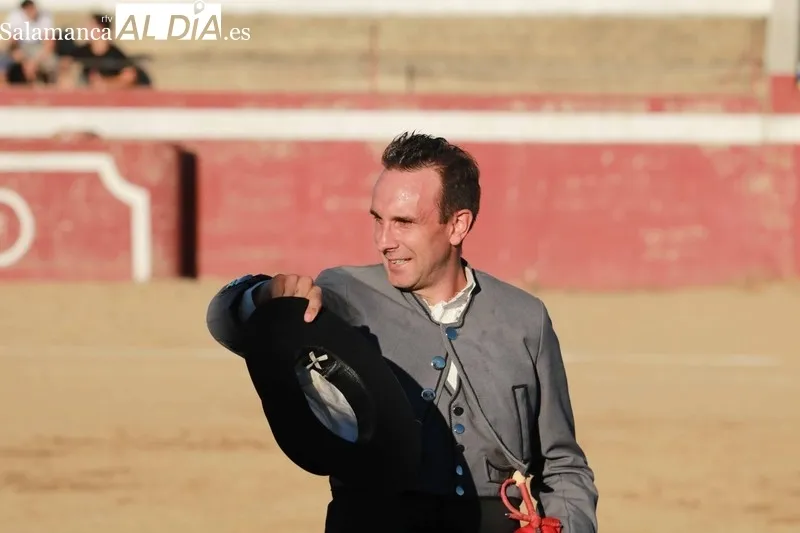 Roberto Prieto 'El Horcajeño' resultó el ganador de esta edición, mientras que el premio al Mejor Quite fue para David Moreno / FOTOS: MIGUEL HERNÁNDEZ