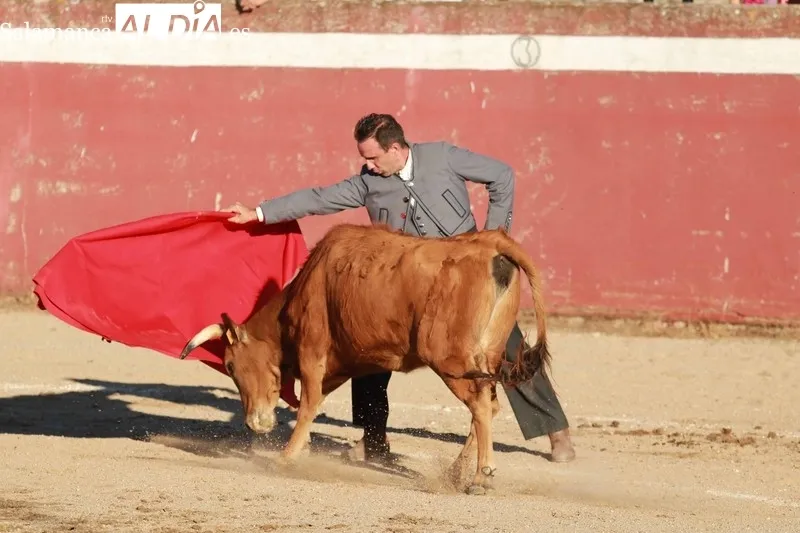Roberto Prieto 'El Horcajeño' resultó el ganador de esta edición, mientras que el premio al Mejor Quite fue para David Moreno / FOTOS: MIGUEL HERNÁNDEZ