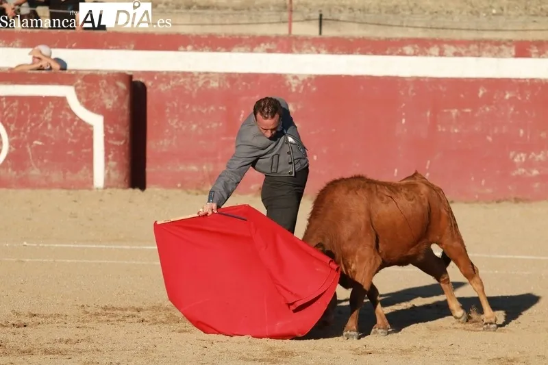Roberto Prieto 'El Horcajeño' resultó el ganador de esta edición, mientras que el premio al Mejor Quite fue para David Moreno / FOTOS: MIGUEL HERNÁNDEZ